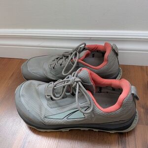 Altra Ego Coral and Gray Women's Shoes